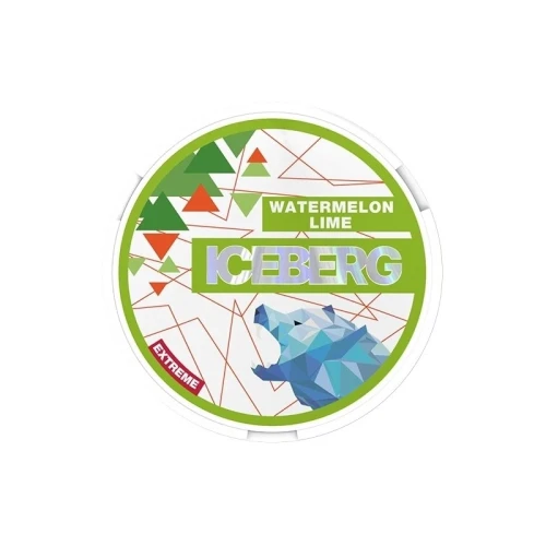 Woreczki-Nikotynowe-ICEBERG-Extreme-Watermelon-Lime-50mg.webp